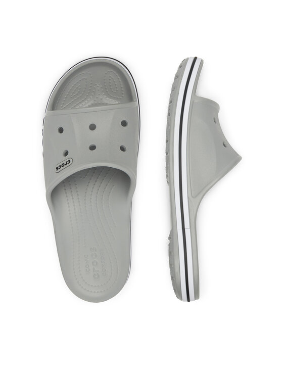 Crocs Crocs Natikače BAYABAND SLIDE 205392-007 Siva