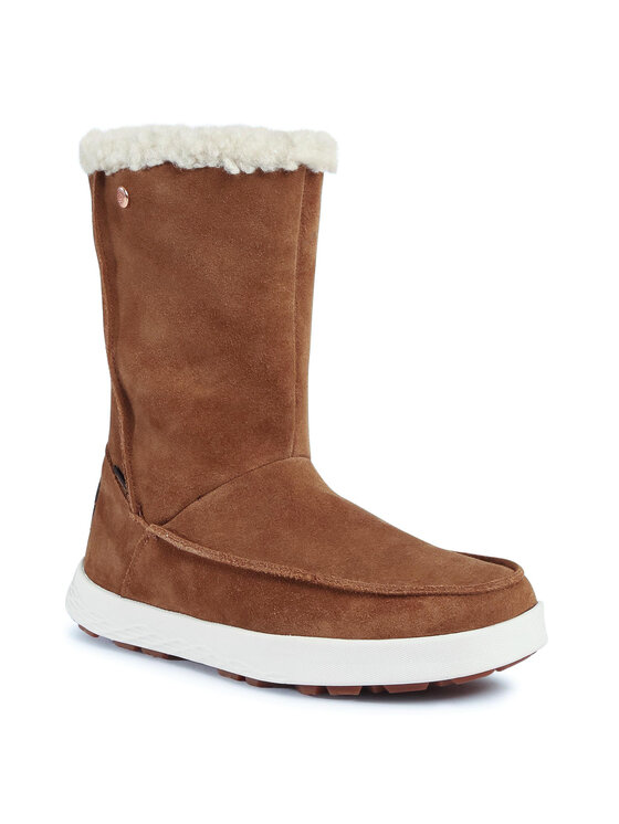 Jack Wolfskin Stivali da neve Auckland Wt Texapore Boot H W 4041321 Marrone Modivo