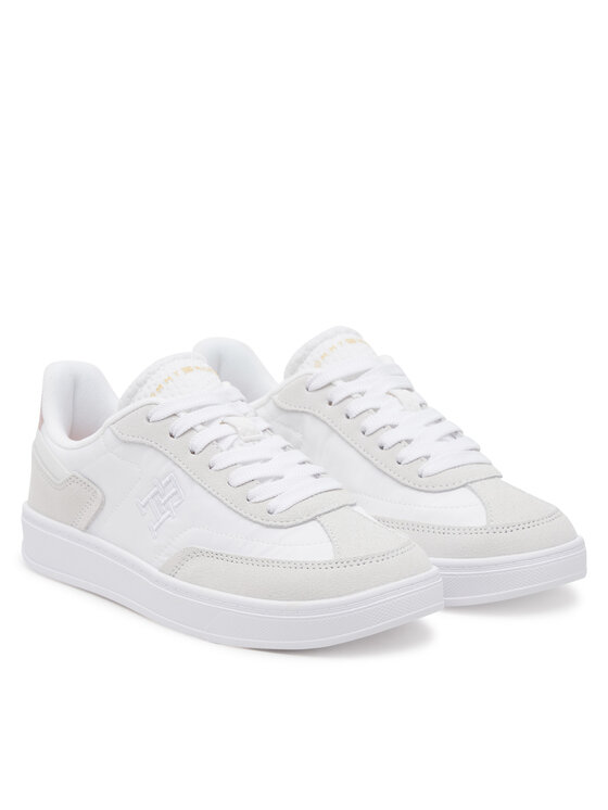 Tommy Hilfiger Tommy Hilfiger Tenisice Th Heritage Sneaker FW0FW08643 Bijela