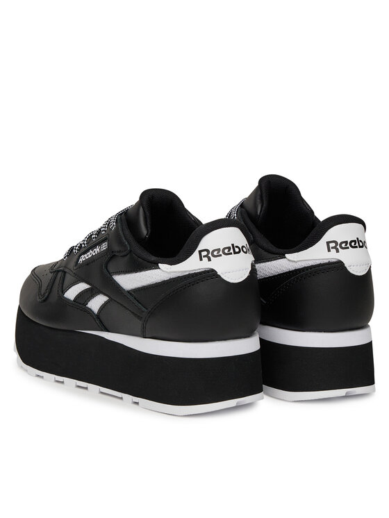 Reebok Reebok Sneakersy CLASSIC LEATHER TRIPLE LIFT 100209621 Černá