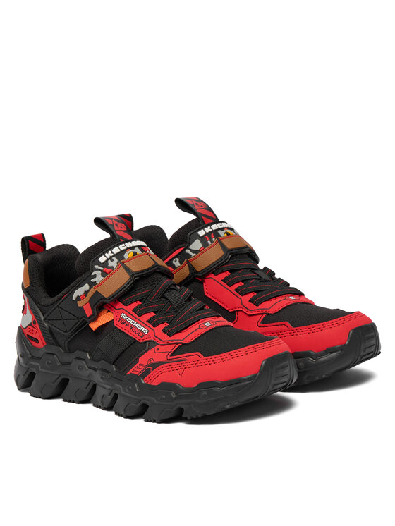 Skechers Skechers Sneakersy Mega-Flex Lite - Tuff Toolz 402130L/RDBK Czarny
