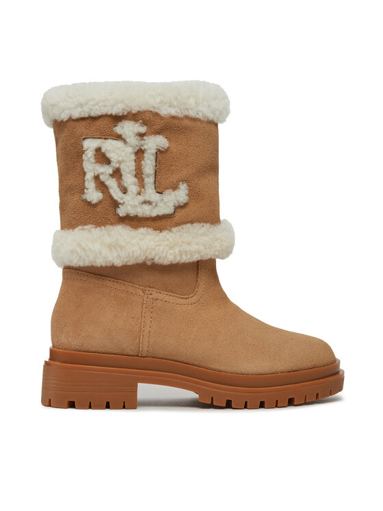 LAUREN RALPH LAUREN LAUREN RALPH LAUREN Botine 802915440001 Maro