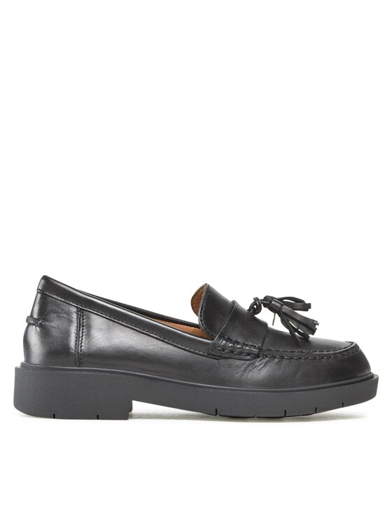 Geox Geox Halbschuhe D Spherica EC1 CD26QRC 00043 C9999 Schwarz