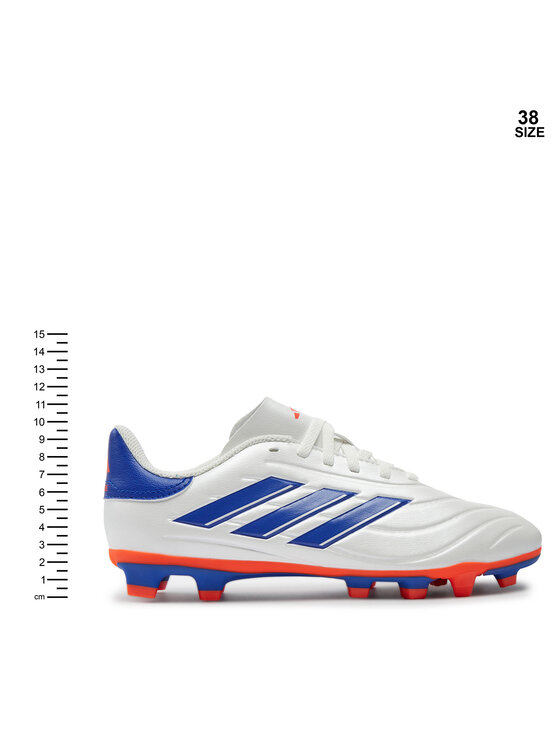 adidas adidas Tenisice za nogomet Copa Pure 2 Club Fxg J IG6412 Bijela