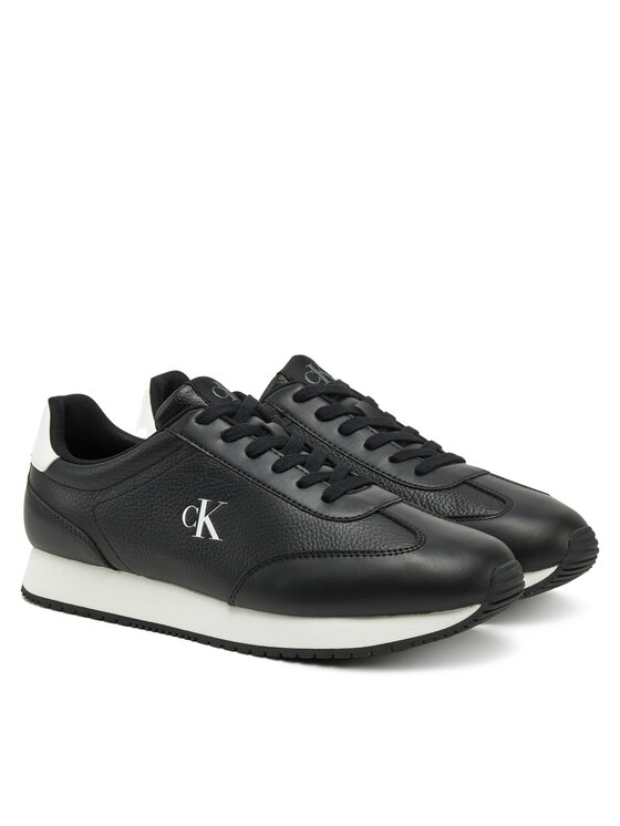 Calvin Klein Jeans Calvin Klein Jeans Sneakersy Runner Laceup Tc YM0YM01187 Černá