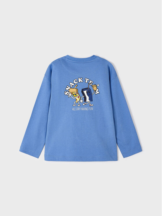 Mayoral Mayoral Блузка 4.026 Голубий Regular Fit