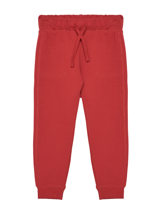United Colors Of Benetton United Colors Of Benetton Pantaloni trening 3J68CF058 Roșu Regular Fit