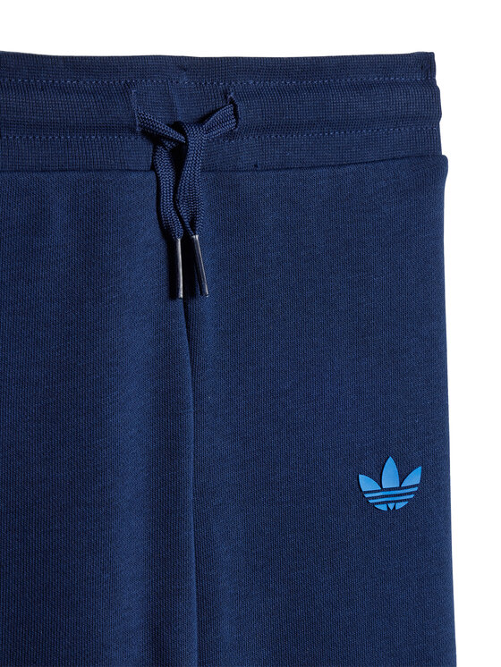 adidas adidas Dres Trefoil JY0138 Granatowy Regular Fit