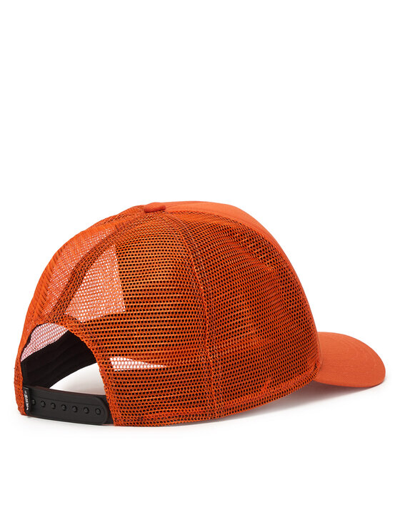 Vans Vans Kepurė su snapeliu Classic Patch Curved Bill Trucker VN00066X Oranžinė