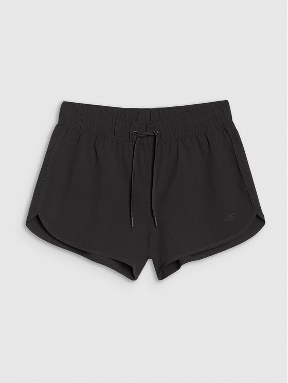 4F 4F Shorts da mare 4FWSS25UBDSF130-20S Nero