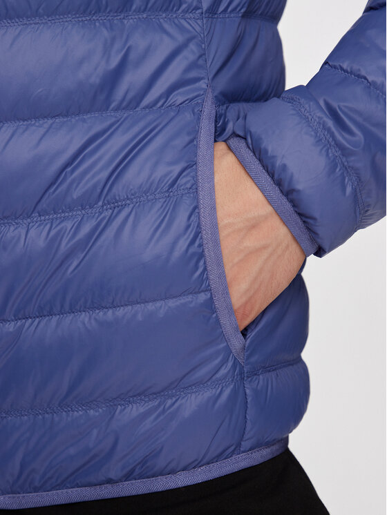EA7 Emporio Armani EA7 Emporio Armani Pūkinė striukė 8NPB02 PN29Z 1557 Mėlyna Regular Fit