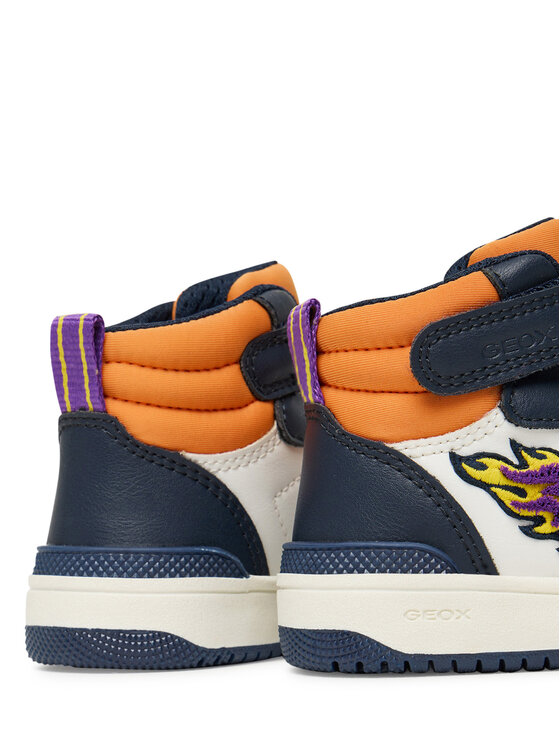 Geox Geox Sneakers J Washiba J56LQC 054FU C0899 M Alb