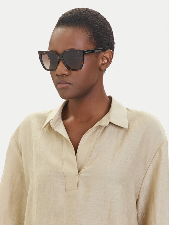 LOVE MOSCHINO LOVE MOSCHINO Okulary przeciwsłoneczne MOL088/S 207838 Brązowy