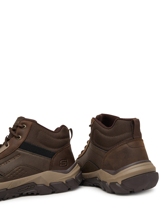 Skechers Skechers Pārgājienu apavi Santoro 205587 COC Brūns