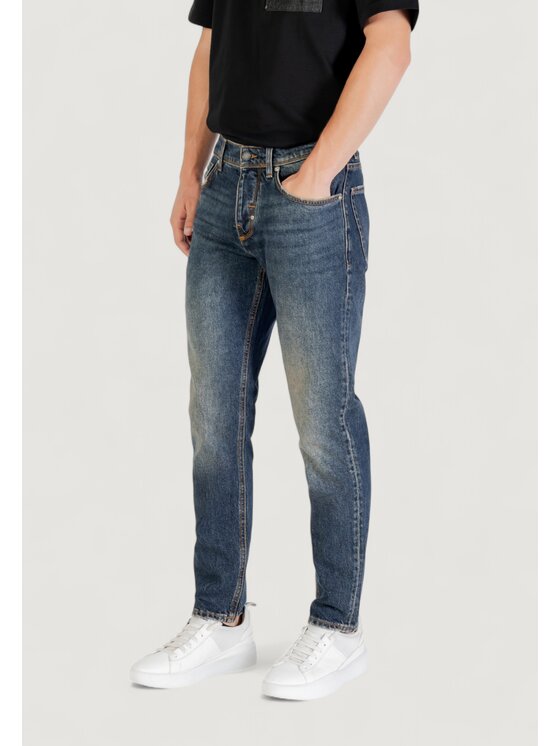 Antony Morato Antony Morato Τζιν ARGON SLIM ANKLE LENGHT FIT Μπλε Slim Fit