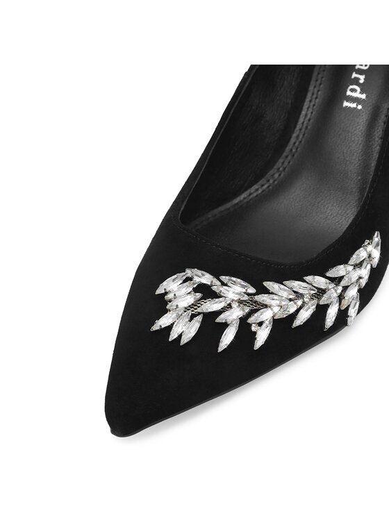 Sergio Bardi Sergio Bardi Scarpe stiletto WFA2532-3Z-SB Nero