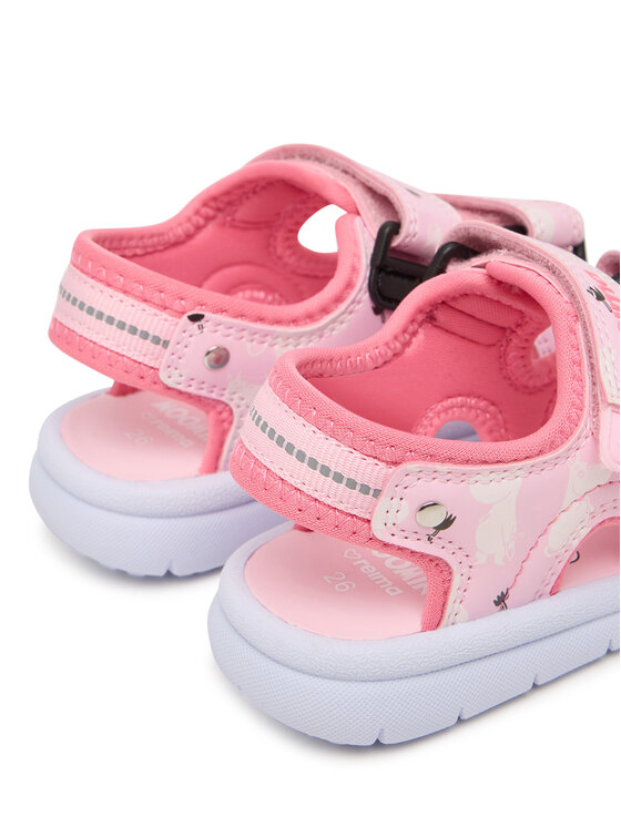 Reima Reima Sandały Moomin Bungee 5400089M-4251 Różowy