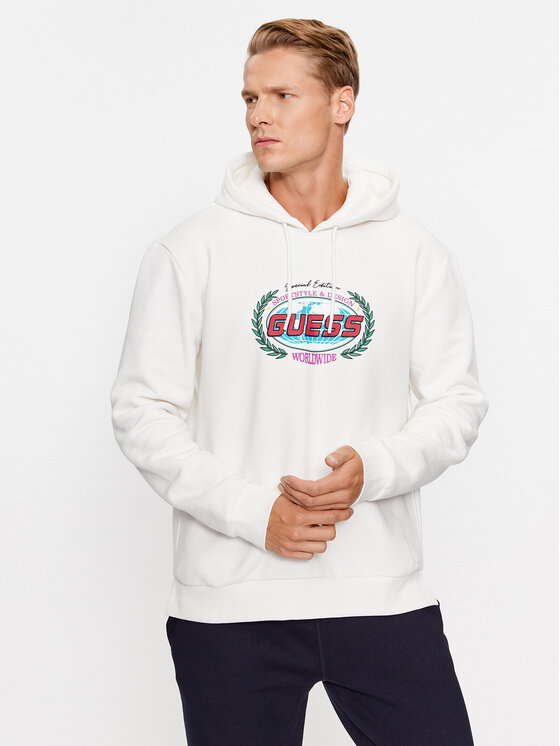 Guess Guess Pluus Z3BQ09 KBXX1 Valge Regular Fit