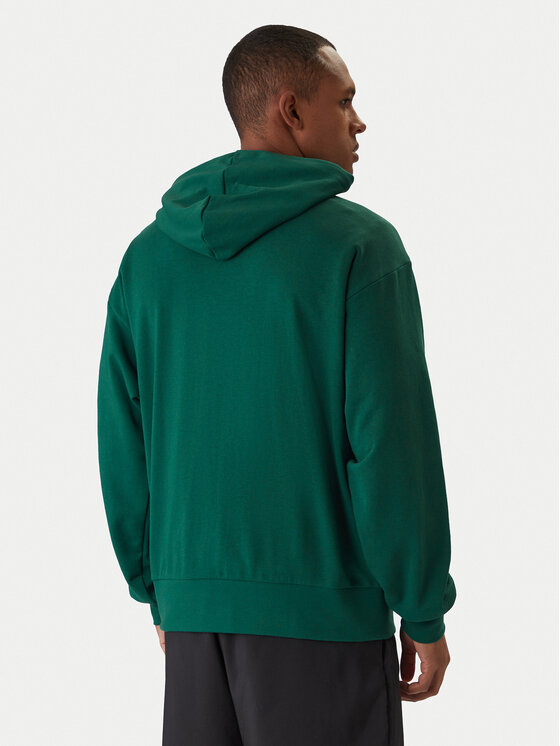 adidas adidas Mikina Essentials Feel Cozy JE3841 Zelená Regular Fit