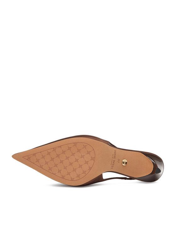 Nine West Nine West Обувки на ток EO-TS6380-1 Кафяв