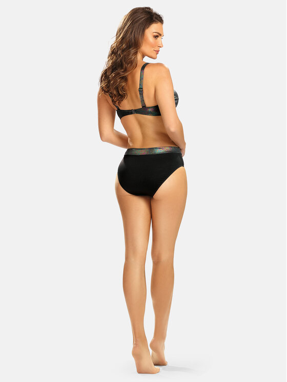 Feba Feba Bikini pezzo sopra FG227-886 Nero