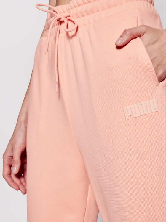 Puma Puma Spodnie dresowe Modern Basics 585937 Różowy Regular Fit