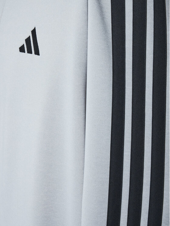 adidas adidas Tepláková souprava Basic 3-Stripes JI8876 Šedá Regular Fit