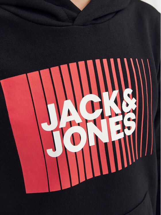 Jack&Jones Junior Jack&Jones Junior Majica dugih rukava 12237459 Crna Regular Fit
