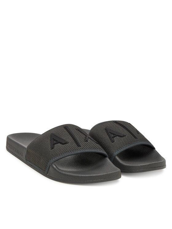 Armani Exchange Armani Exchange Papucs XUP001 XV820 R401 Fekete