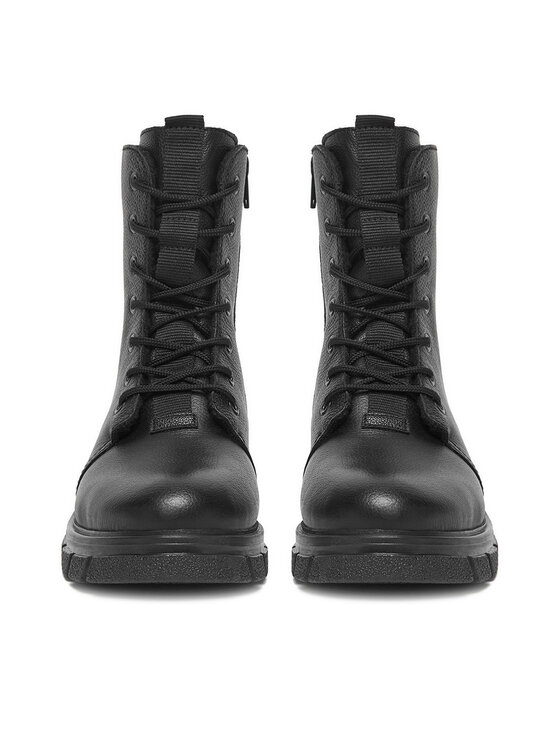 Rieker Rieker Schnürschuhe CEO-Z9116-00 Schwarz