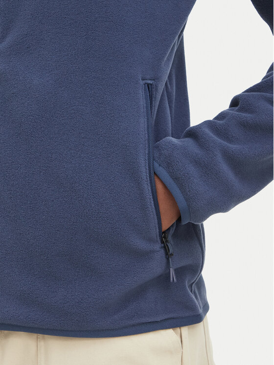 The North Face The North Face Полар Glacier NF0A8D2F Тъмносин Regular Fit