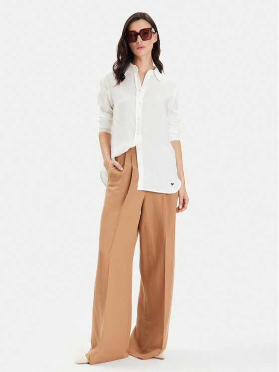 Weekend Max Mara Weekend Max Mara Сорочка Werner 2415111042 Білий Regular Fit