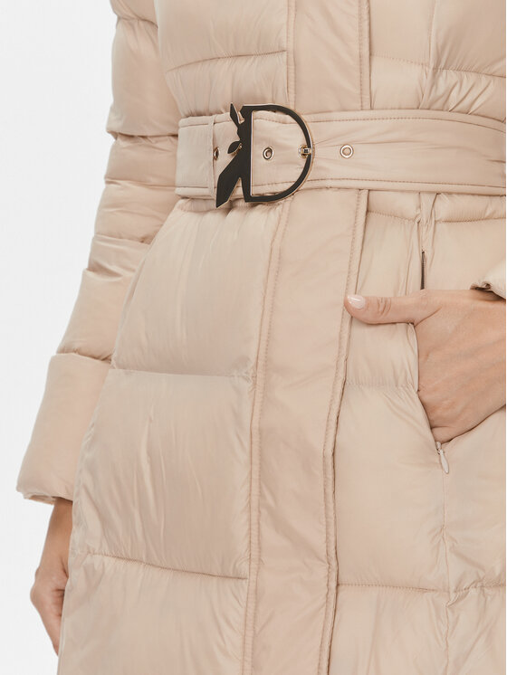 Patrizia Pepe Patrizia Pepe Kurtka zimowa 2O0121/A9M1-B778 Beżowy Regular Fit