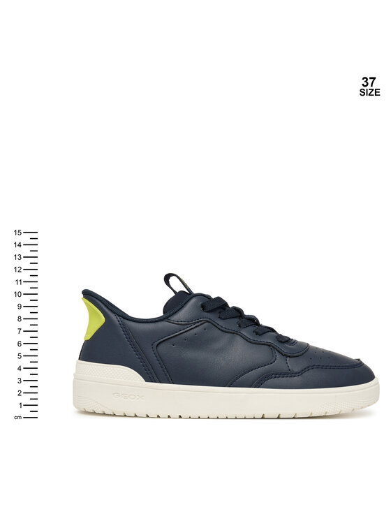 Geox Geox Αθλητικά J65NRA 05415 C0749 D 2 Σκούρο μπλε