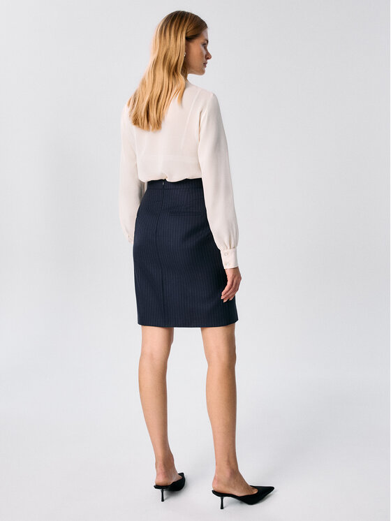 MARI PRETI MARI PRETI Blusa Mist Bianco Regular Fit