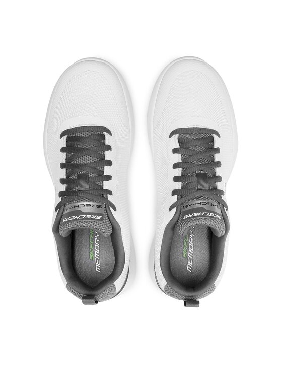 Skechers Skechers Sneakersy Winly 232007/WGRY Bílá