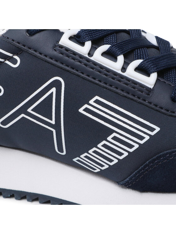 EA7 Emporio Armani EA7 Emporio Armani Sneakersy X8X101 XK257 N527 Granatowy