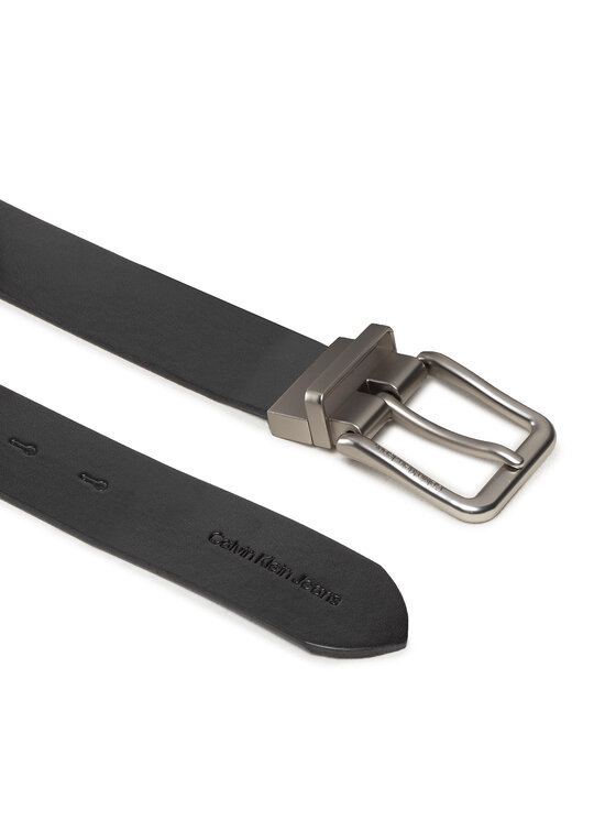 Calvin Klein Jeans Herrengürtel Classic + Monogram Belt 35mm 