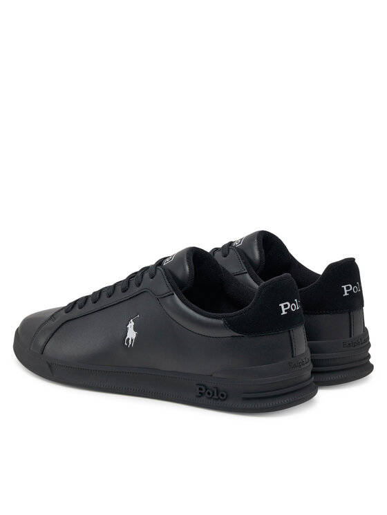 Polo Ralph Lauren Polo Ralph Lauren Laisvalaikio batai Heritage Court II 809965072002 Juoda