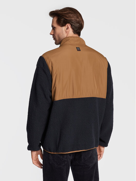 Wrangler Wrangler Giacca di transizione Fz Camp Fleece W6G2EZB08 112324307 Blu scuro Regular Fit