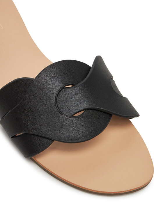 ONLY Shoes ONLY Shoes Papucs Onlfeli-6 Fekete