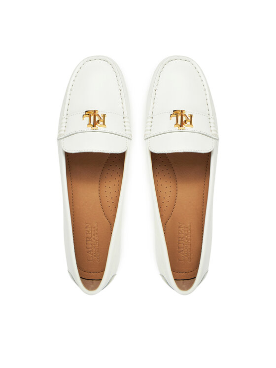 LAUREN RALPH LAUREN LAUREN RALPH LAUREN Мокасини 802852847024 Білий