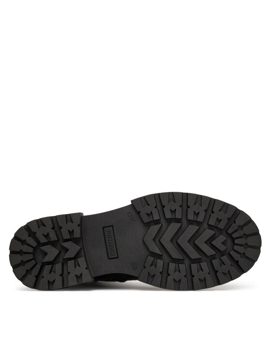 Primigi Primigi Schnürstiefeletten 8909633 D Schwarz
