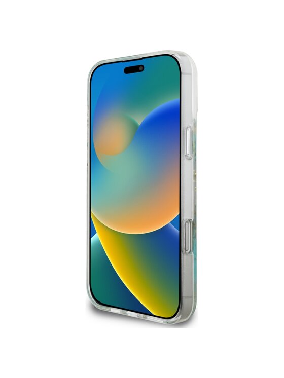 Guess Guess Etui na telefon Apple iPhone 16 Pro Turkusowy
