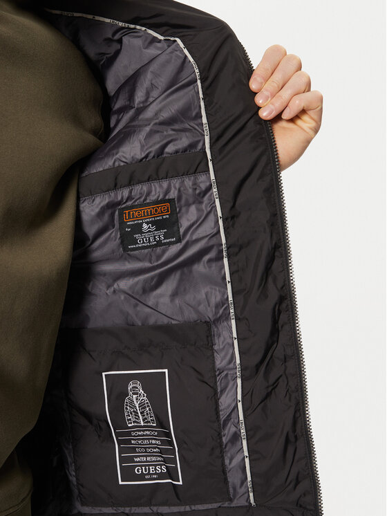 Guess Guess Átmeneti kabát M5RL45 WCQA2 Fekete Regular Fit