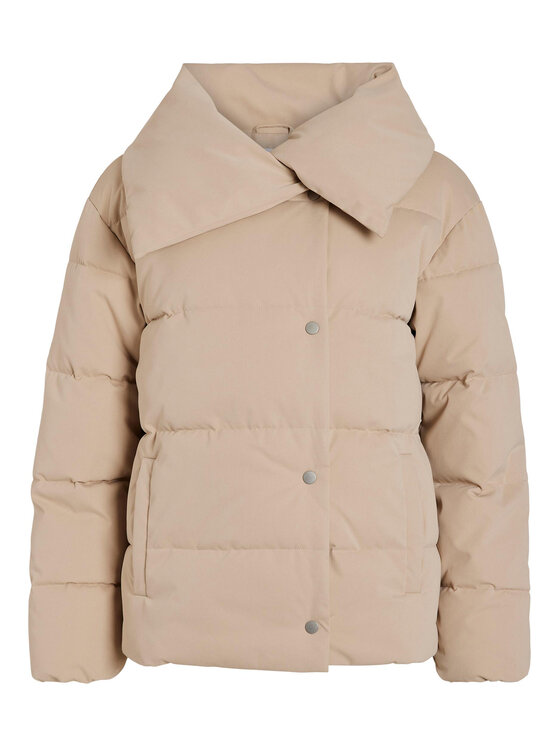 Vila Vila Übergangsjacke Sulitana 14087616 Beige Regular Fit