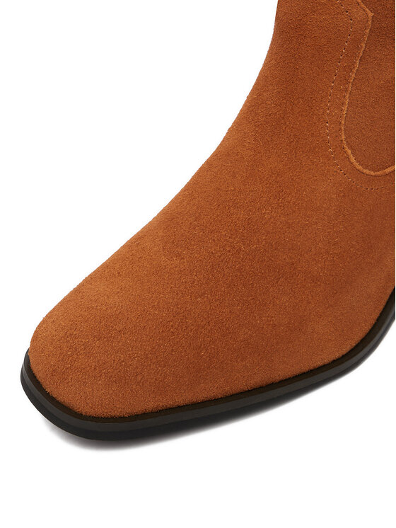 Simple Simple Cizme și botine cowboy SL-44-02-000113 Maro