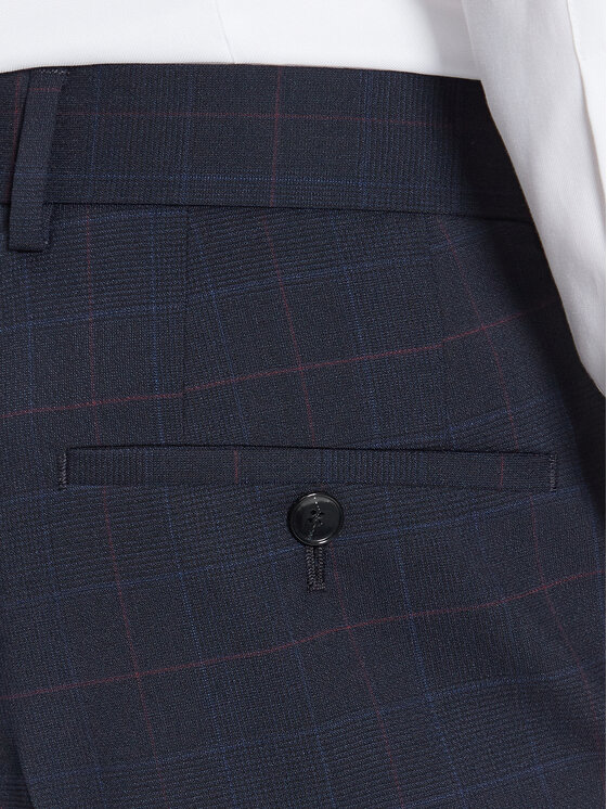 Boss Anzug 50491147 Blau Slim Fit | Modivo.de