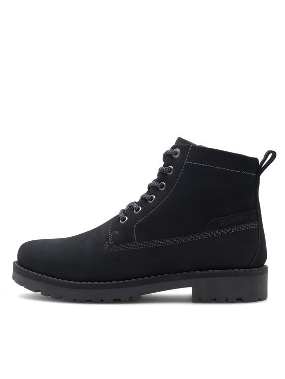 Badura Badura Schnürstiefeletten BOWER-06 MI08 Dunkelblau