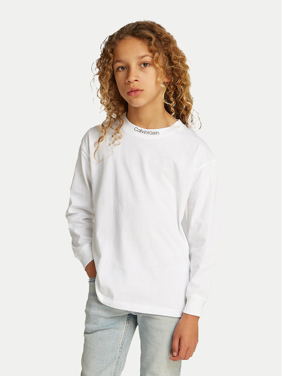 Calvin Klein Jeans Calvin Klein Jeans Блузка Embro IB0IB02354 Білий Regular Fit